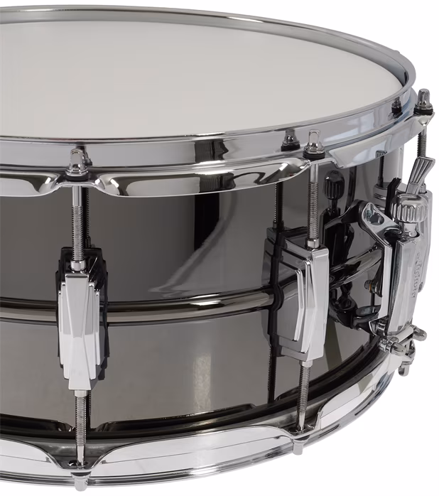 Ludwig 14" x 6,5" Black Beauty LB417 - Snare bubínek