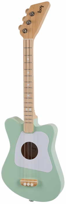 Loog Mini Acoustic Green - Dětská akustická kytara