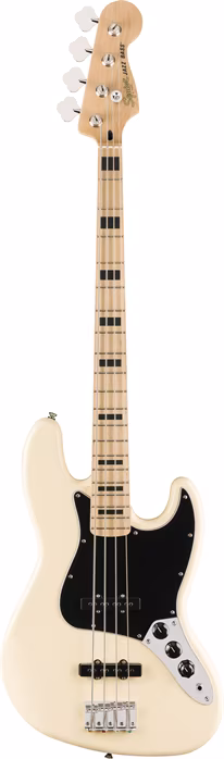 Fender Squier Affinity Active Jazz Bass MN OWT - Elektrická baskytara