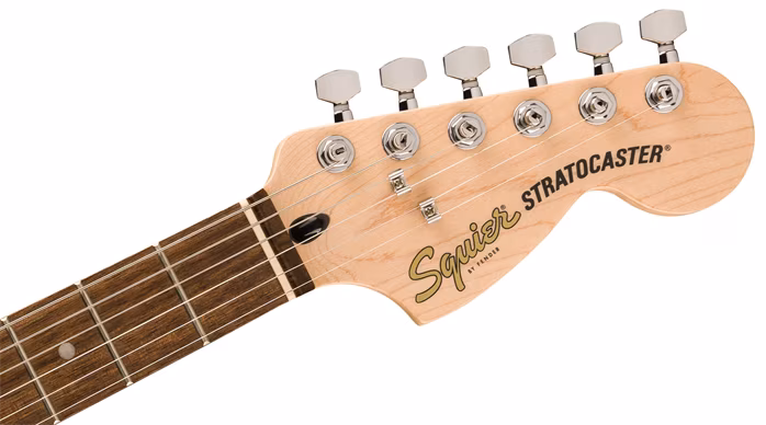 Fender Squier Affinity Stratocaster Jr. HSS LRL IBM - Dětská elektrická kytara