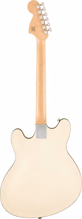 Fender Squier Affinity Starcaster Deluxe LRL OWT - Semiakustická kytara