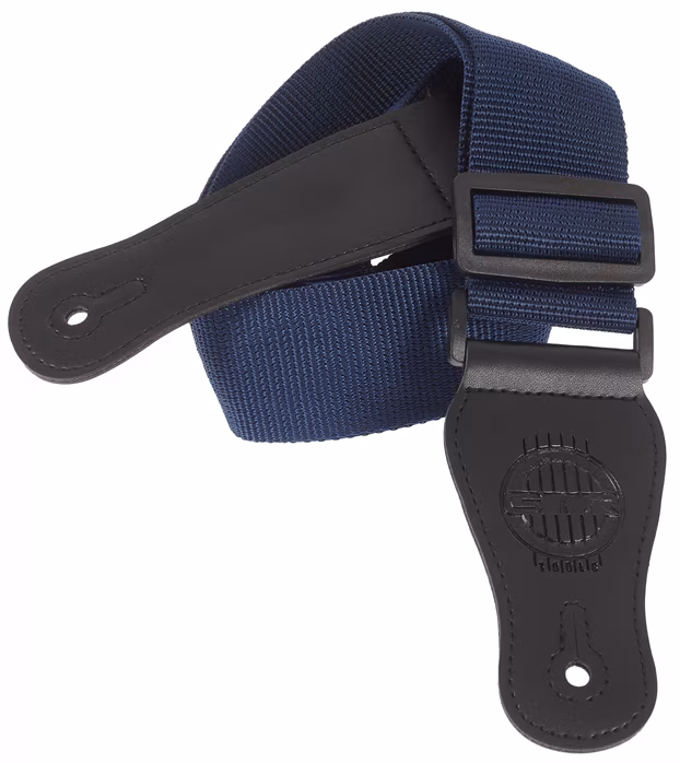 GTR PL05 DB Dark Blue - Kytarový popruh