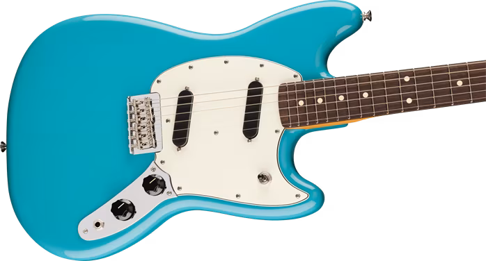 Fender Player II Mustang RW AQB - Elektrická kytara