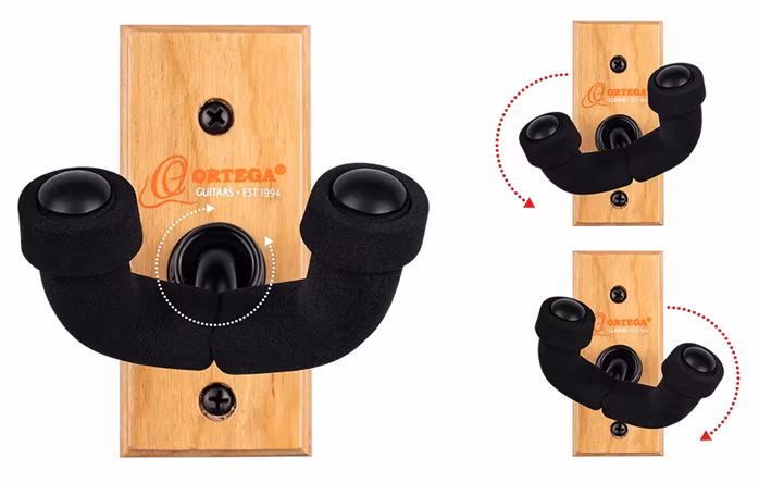 Ortega OUH-1CW - Věšák pro ukulele