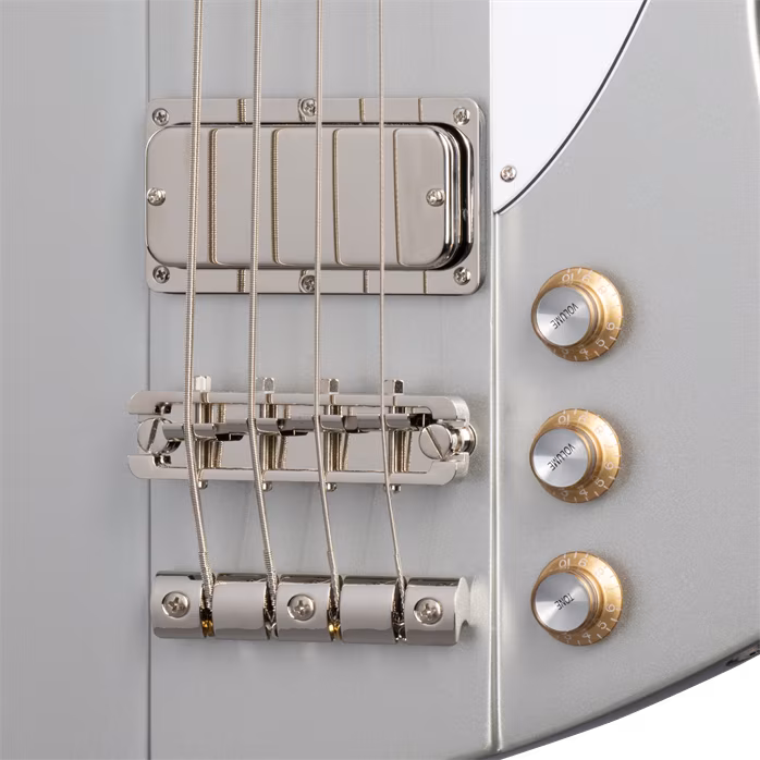 Epiphone Thunderbird '64 Silver Mist - Elektrická baskytara