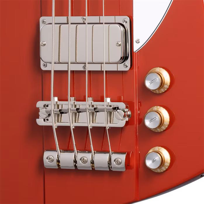 Epiphone Thunderbird '64 Ember Red - Elektrická baskytara