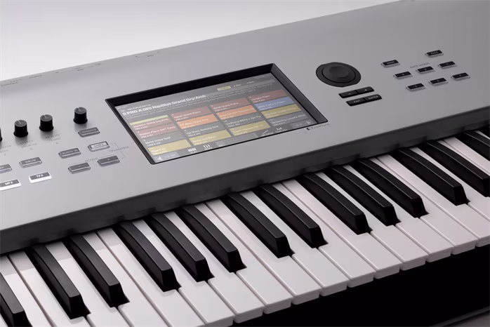 Korg Nautilus-61 AT Gray - Workstation, aranžér