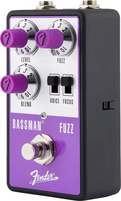 Fender Bassman Fuzz - Baskytarový efekt