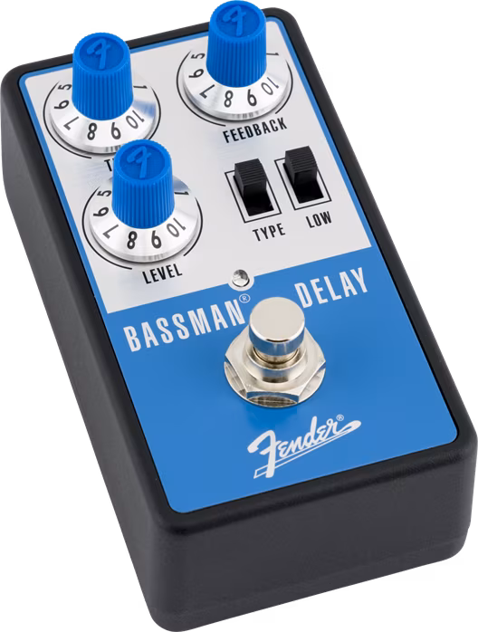 Fender Bassman Delay - Baskytarový efekt