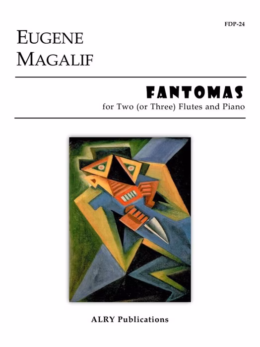 MS Eugene Magalif - Fantomas - Škola hry na příčnou flétnu