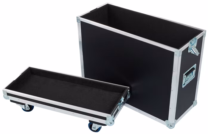Razzor Cases PREMIUM Supro Black Magick Reverb case s kolečky - Case na kombo