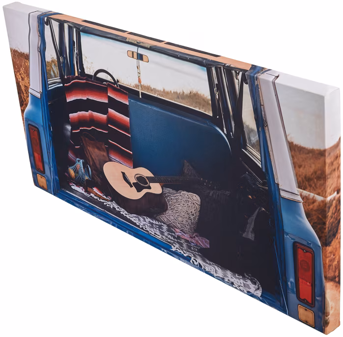 Razzor Acoustics Akustický panel - The sound of distance 1200x600x50 - Akustický obraz