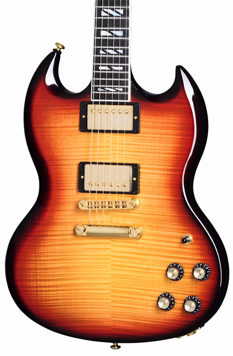 Gibson SG Supreme Fireburst - Elektrická kytara