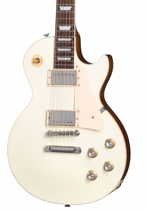 Gibson Les Paul Standard 60s Plain Top Classic White Top - Elektrická kytara