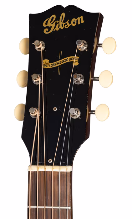 Gibson Custom 1942 Banner J-45 Light Aged Vintage Sunburst - Akustická kytara