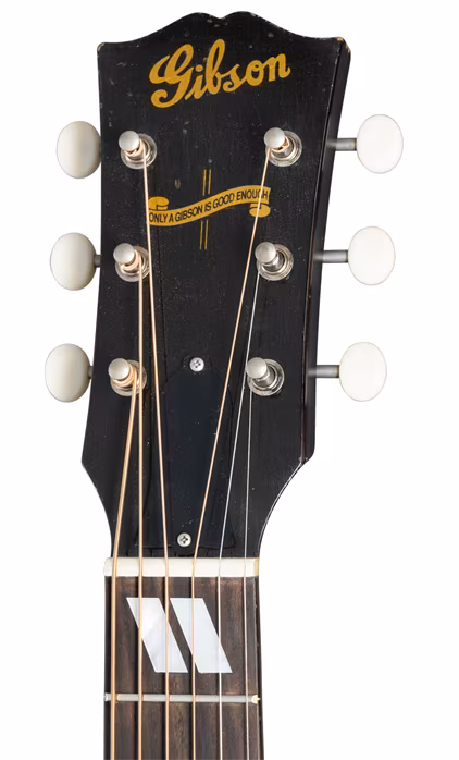 Gibson Custom 1942 Banner Southern Jumbo Light Aged Vintage Sunburst - Akustická kytara