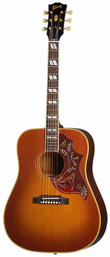 Gibson Custom 1960 Hummingbird Light Aged Heritage Cherry Sunburst - Akustická kytara