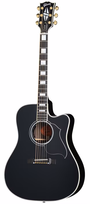 Gibson Custom Songwriter EC Custom Ebony - Elektroakustická kytara
