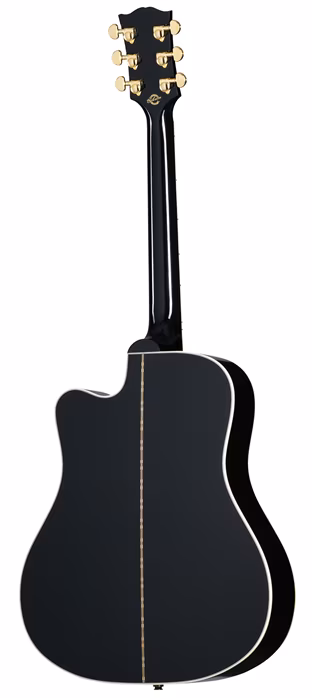 Gibson Custom Songwriter EC Custom Ebony - Elektroakustická kytara