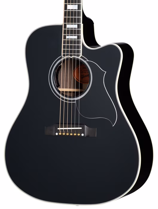 Gibson Custom Songwriter EC Custom Ebony - Elektroakustická kytara