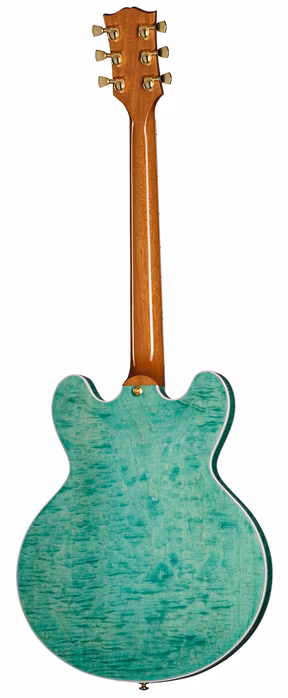 Gibson ES Supreme Seafoam Green - Semiakustická kytara