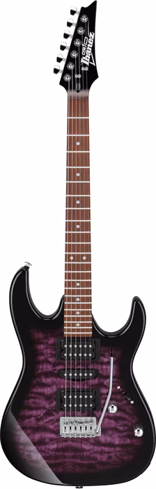 Ibanez GRX70QA Transparent Violet Sunburst - Elektrická kytara