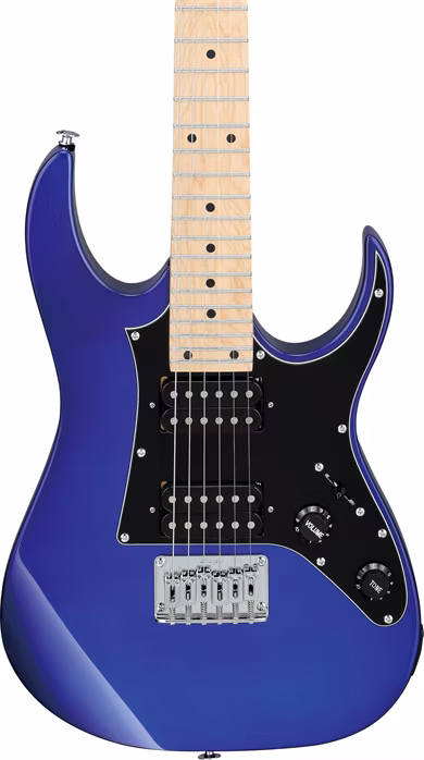 Ibanez GRGM21M Jewel Blue - Dětská elektrická kytara