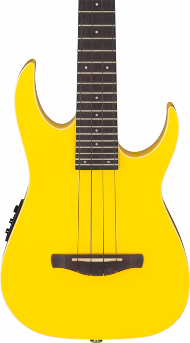 Ibanez URGT100 Sun Yellow  - Elektroakustické ukulele