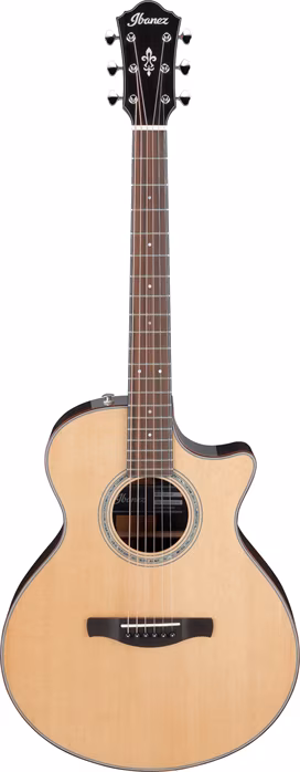 Ibanez AE300ZRJR Natural - Elektroakustická kytara