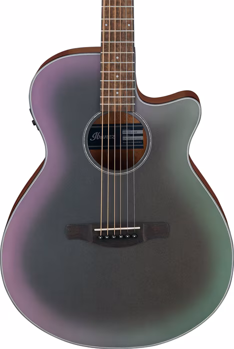 Ibanez AEG50 Black Aurora Burst - Elektroakustická kytara