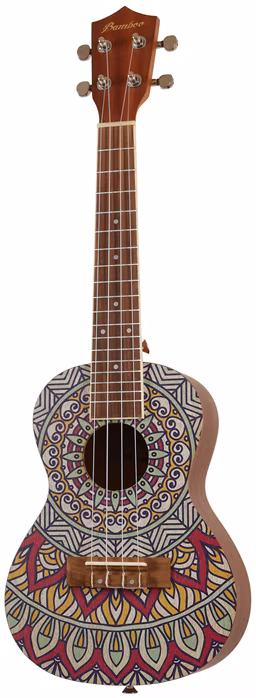 Bamboo U-23 Deep Ocean - Akustické ukulele