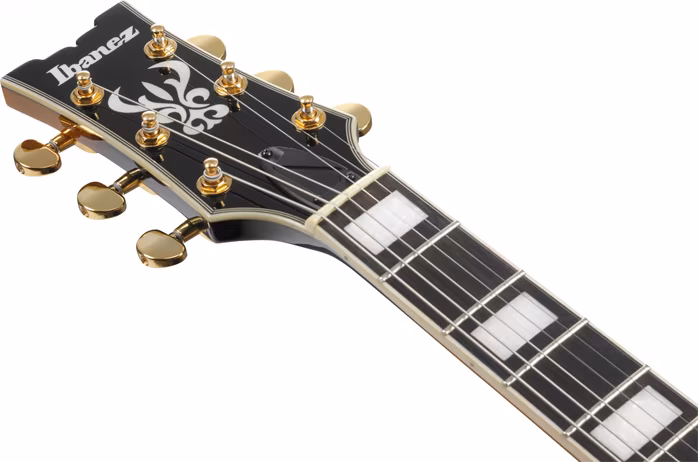 Ibanez AM93QM Antique Yellow Sunburst - Semiakustická kytara