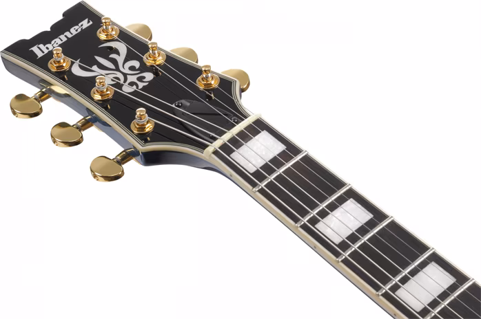 Ibanez AM93QMB Jet Blue Burst - Semiakustická kytara