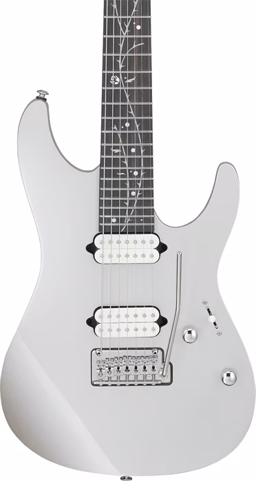 Ibanez TOD70 Silver - Elektrická sedmistrunná kytara