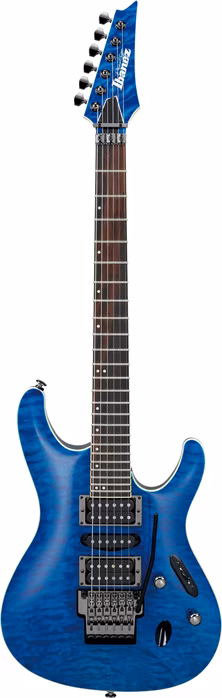 Ibanez S6570Q Natural Blue - Elektrická kytara