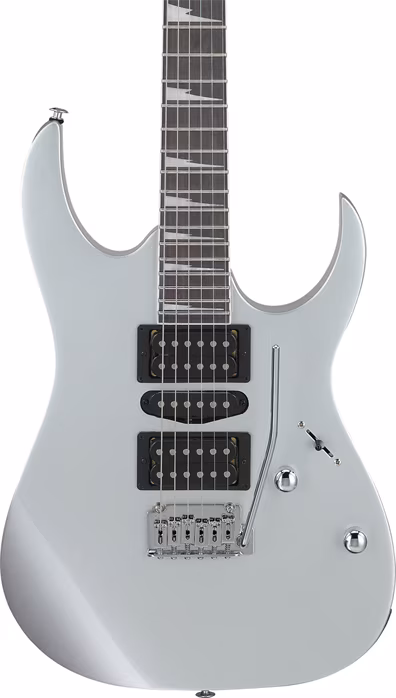 Ibanez GRG170DX Silver - Elektrická kytara