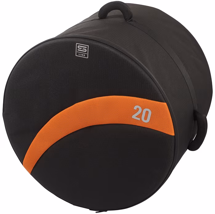 Stefy Line 20" x 16" 1000 Line Bass Drum Bag - Obal na basový buben