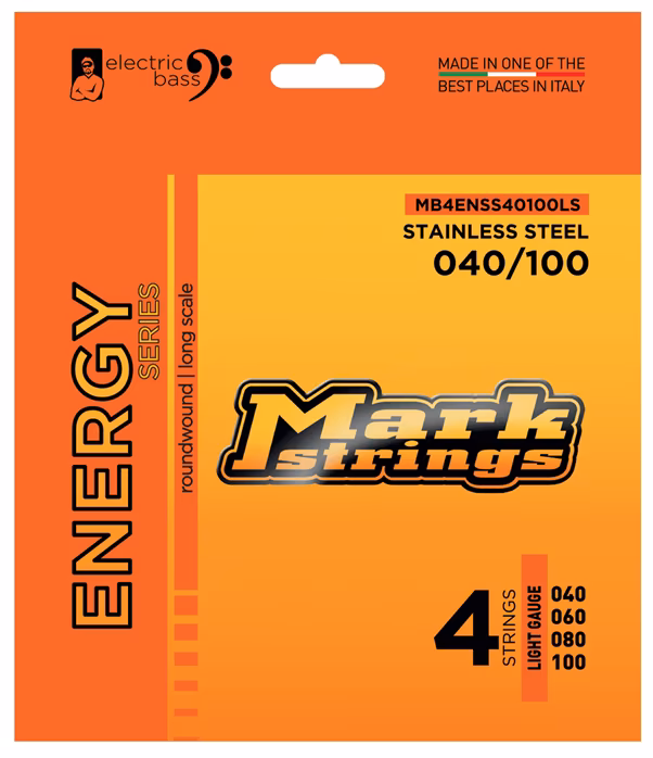 Markbass Energy SS 4 040-100 - Struny pro baskytaru