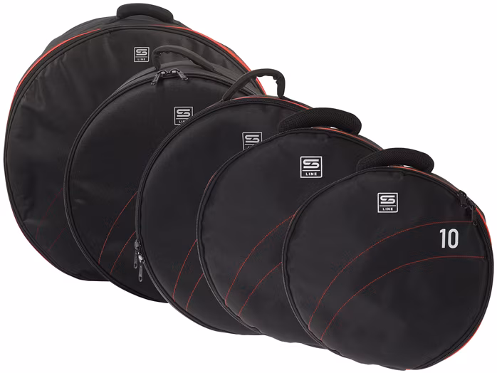 Stefy Line SET3 200 Line Drum Set Bags - Sada obalů na bicí soupravu