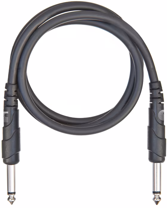 D'Addario PW-CGTP-01 Classic Series Patch Cable, 1' - Propojovací kabel