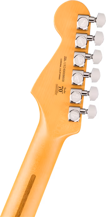 Fender American Ultra II Stratocaster HSS EB TXT - Elektrická kytara
