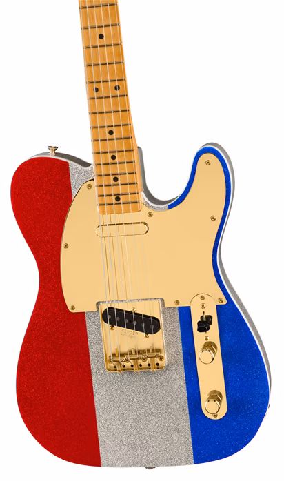 Fender LE Buck Owens Telecaster MN RSB - Elektrická kytara