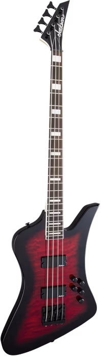 Jackson JS Series Kelly Bird JS3Q AFB TRB - Elektrická baskytara