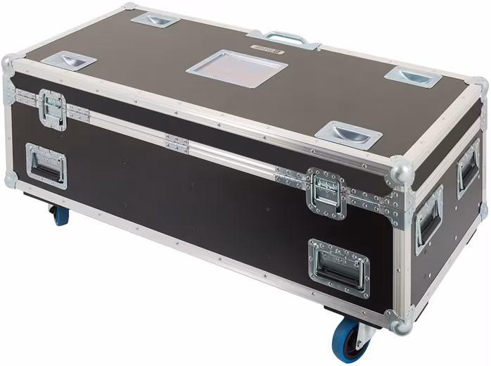 Razzor Cases 4x Chauvet Color STRIKE M s koly - Case na světla