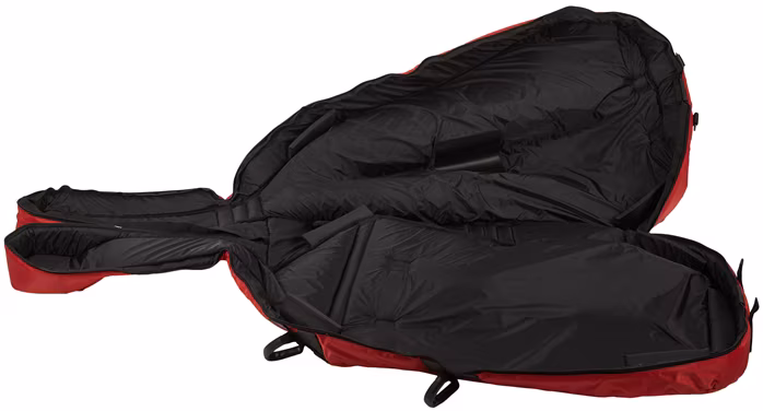 Bam Performance Double Bass Cover M RD - Obal na kontrabas