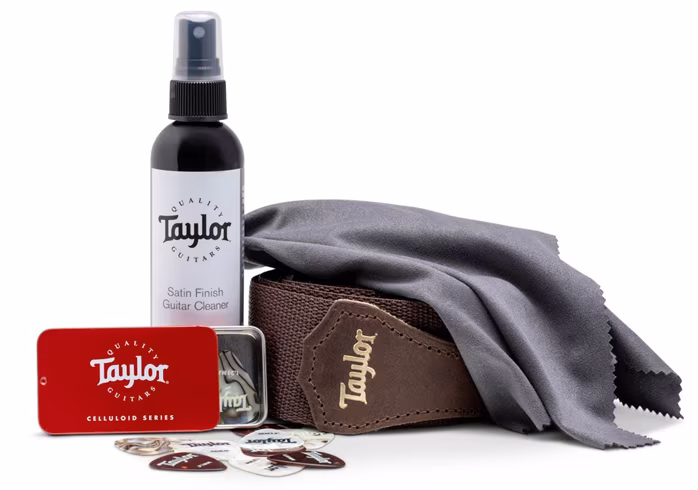 Taylor Essentials Pack Satin Finish Guitars - Sada příslušenství
