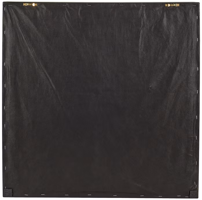 Razzor Acoustics Akustický rám - Černý 600x600 - Akustický obraz