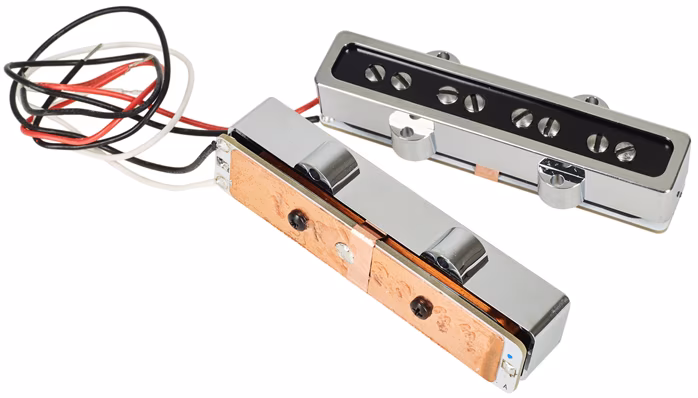 Fender COBALT CHROME J BASS SET - Set snímačů pro elektrickou baskytaru