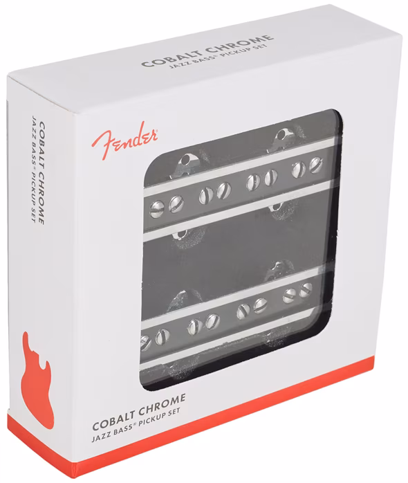Fender COBALT CHROME J BASS SET - Set snímačů pro elektrickou baskytaru