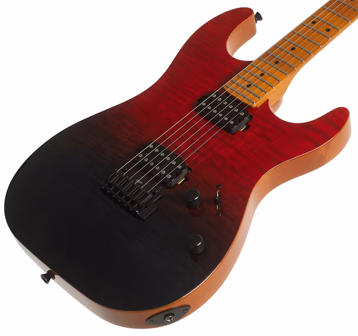 JET Guitars JS-1000 Vulcano - Elektrická kytara